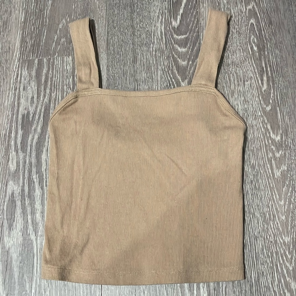 Light brown tank top!! ||American Eagle||